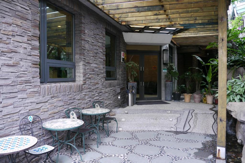 Shan-Yue Hotspring Hotel Đài Bắc Ngoại thất bức ảnh