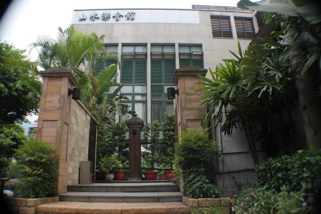 Shan-Yue Hotspring Hotel Đài Bắc Ngoại thất bức ảnh