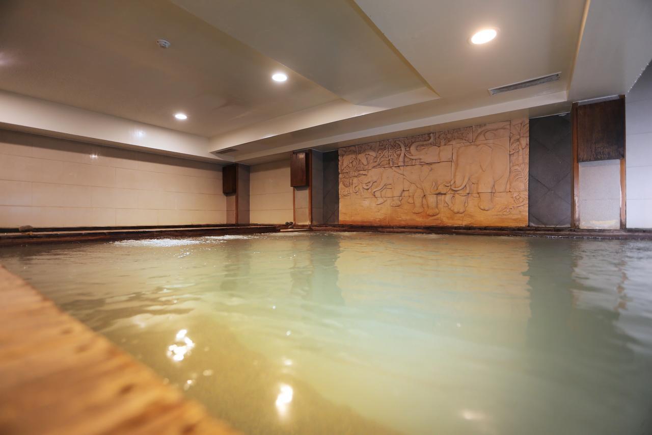 Shan-Yue Hotspring Hotel Đài Bắc Ngoại thất bức ảnh