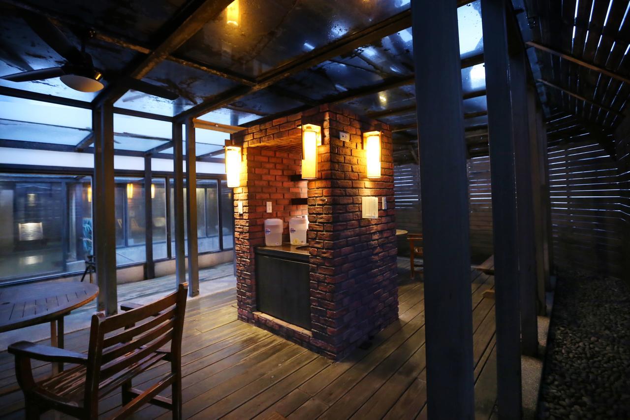 Shan-Yue Hotspring Hotel Đài Bắc Ngoại thất bức ảnh