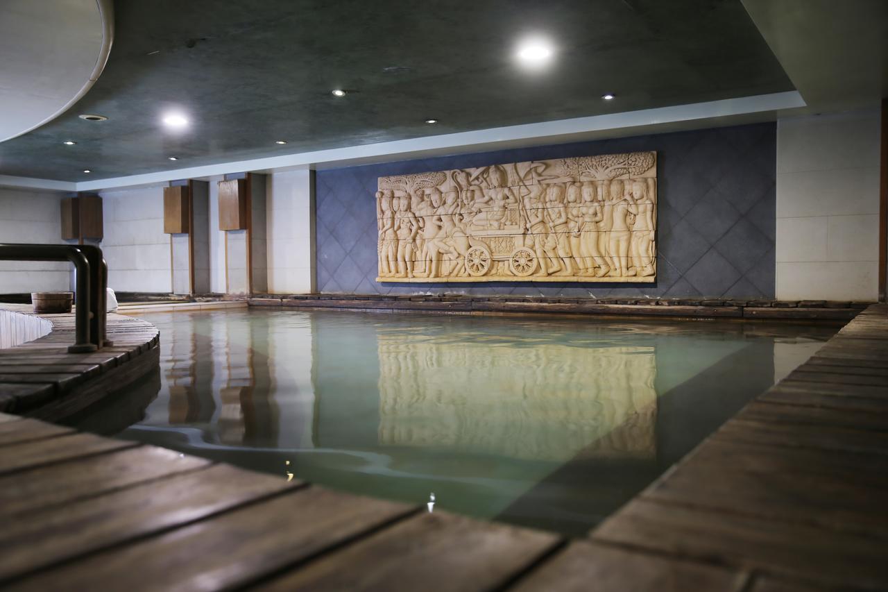 Shan-Yue Hotspring Hotel Đài Bắc Ngoại thất bức ảnh