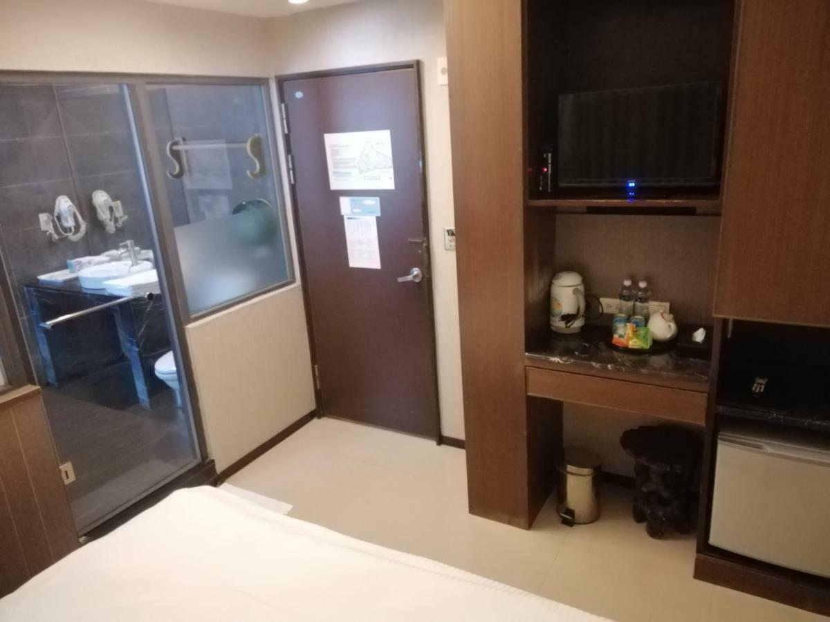 Shan-Yue Hotspring Hotel Đài Bắc Ngoại thất bức ảnh