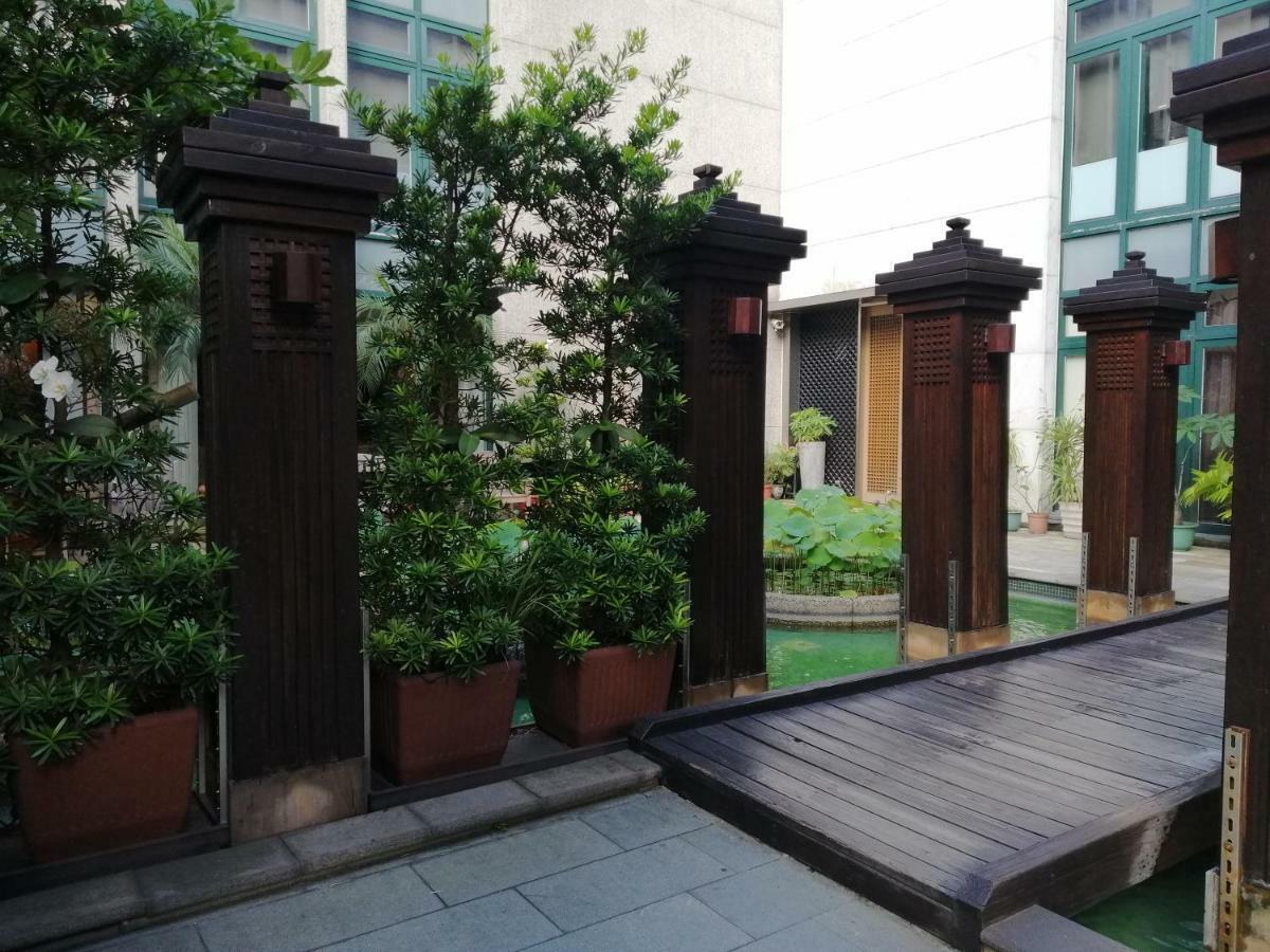 Shan-Yue Hotspring Hotel Đài Bắc Ngoại thất bức ảnh