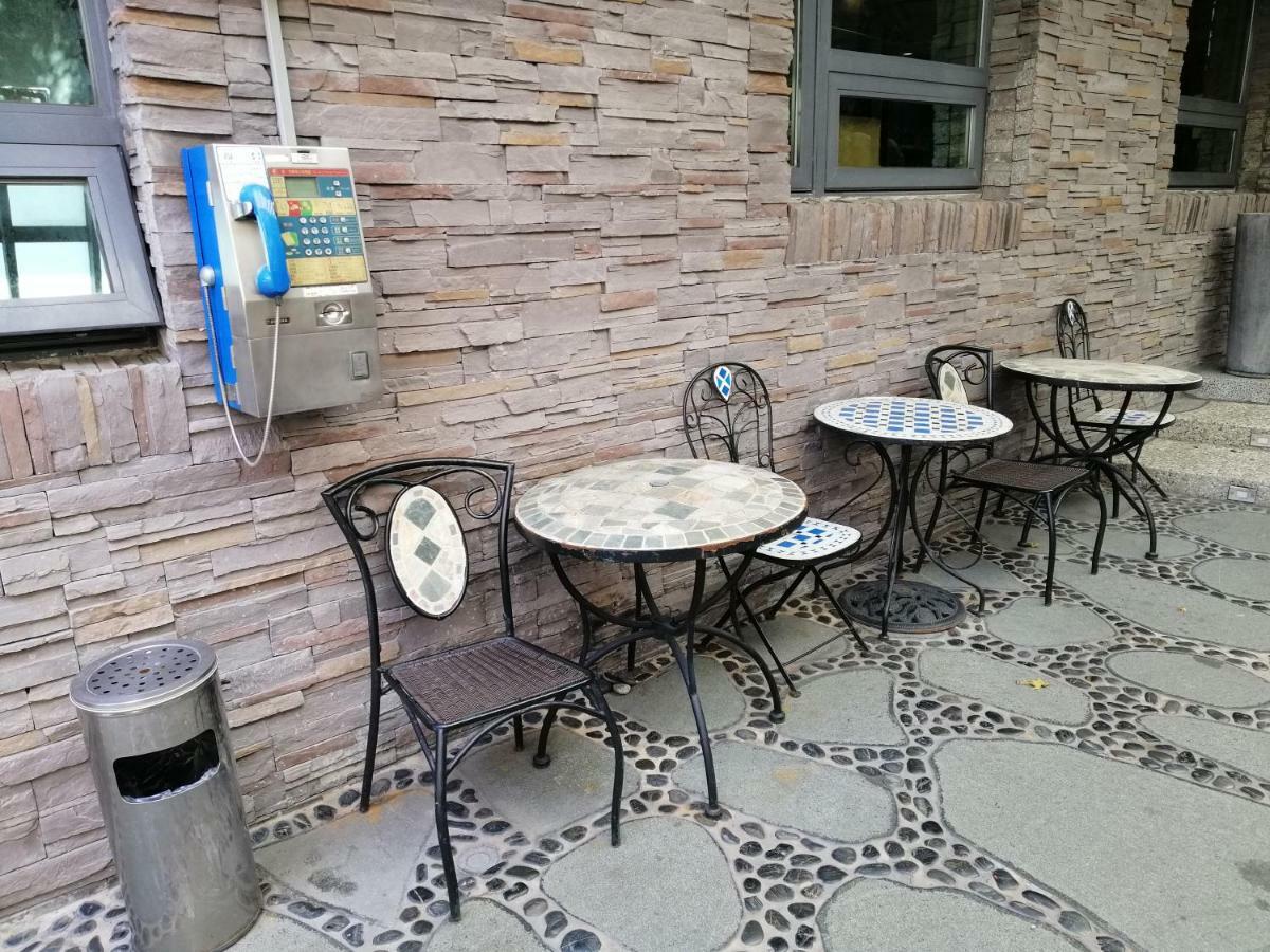 Shan-Yue Hotspring Hotel Đài Bắc Ngoại thất bức ảnh